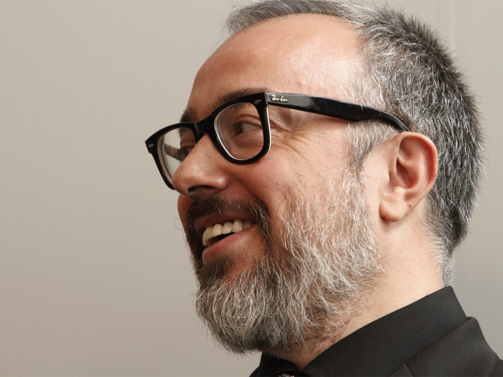Entrega del Premio Nacional de Cinematografía a Álex de la Iglesia.