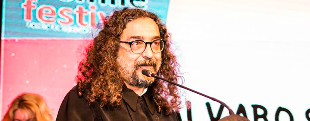 Álvaro Sobrino Miembro de Honor Smile Festival 2018